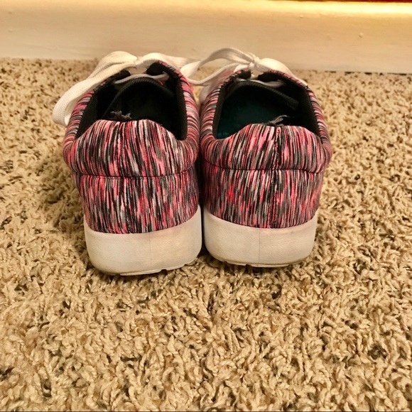 Trendy Multi-Color Athletic Sneakers - Picture 3 of 4